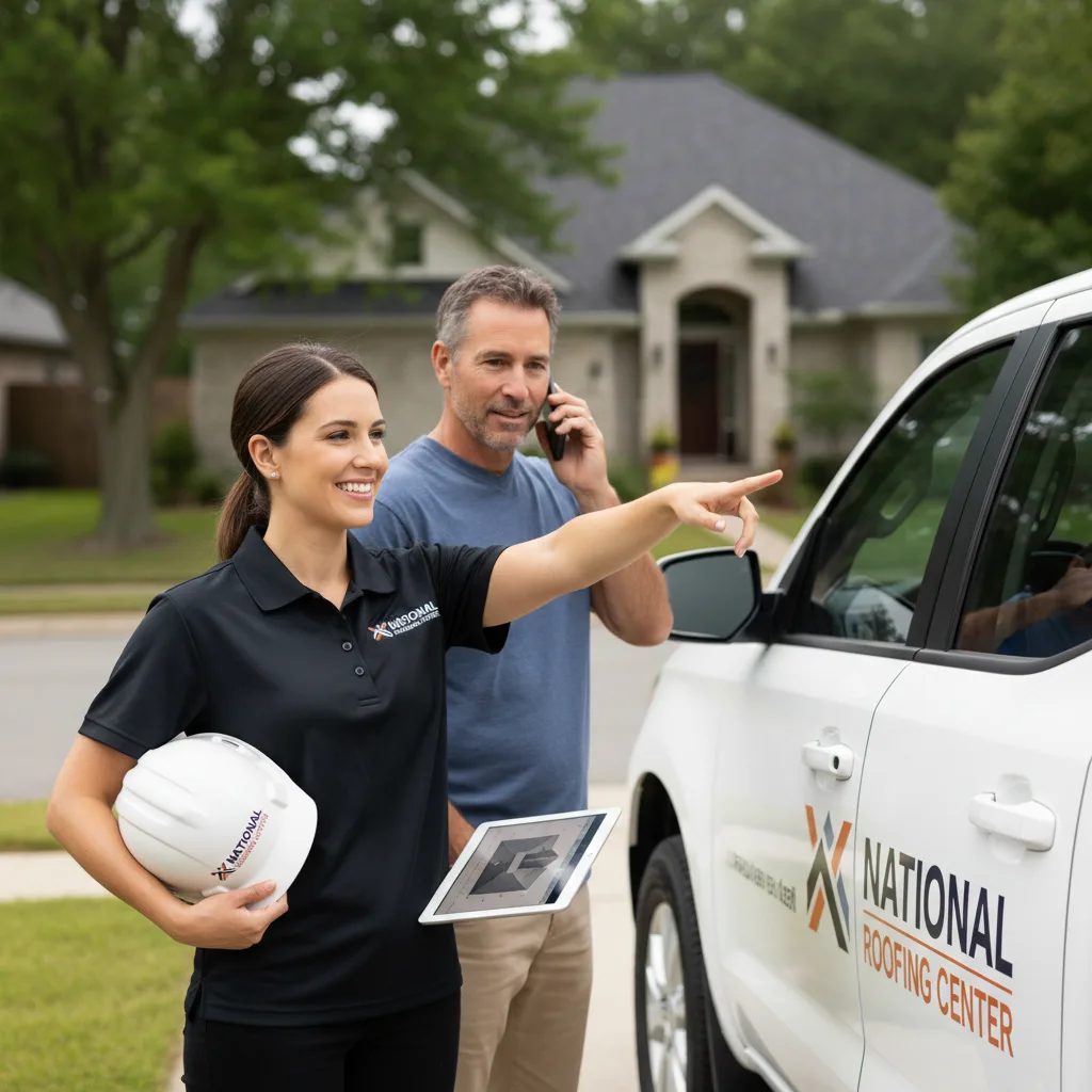 National Roofing Center customer support in Odenton