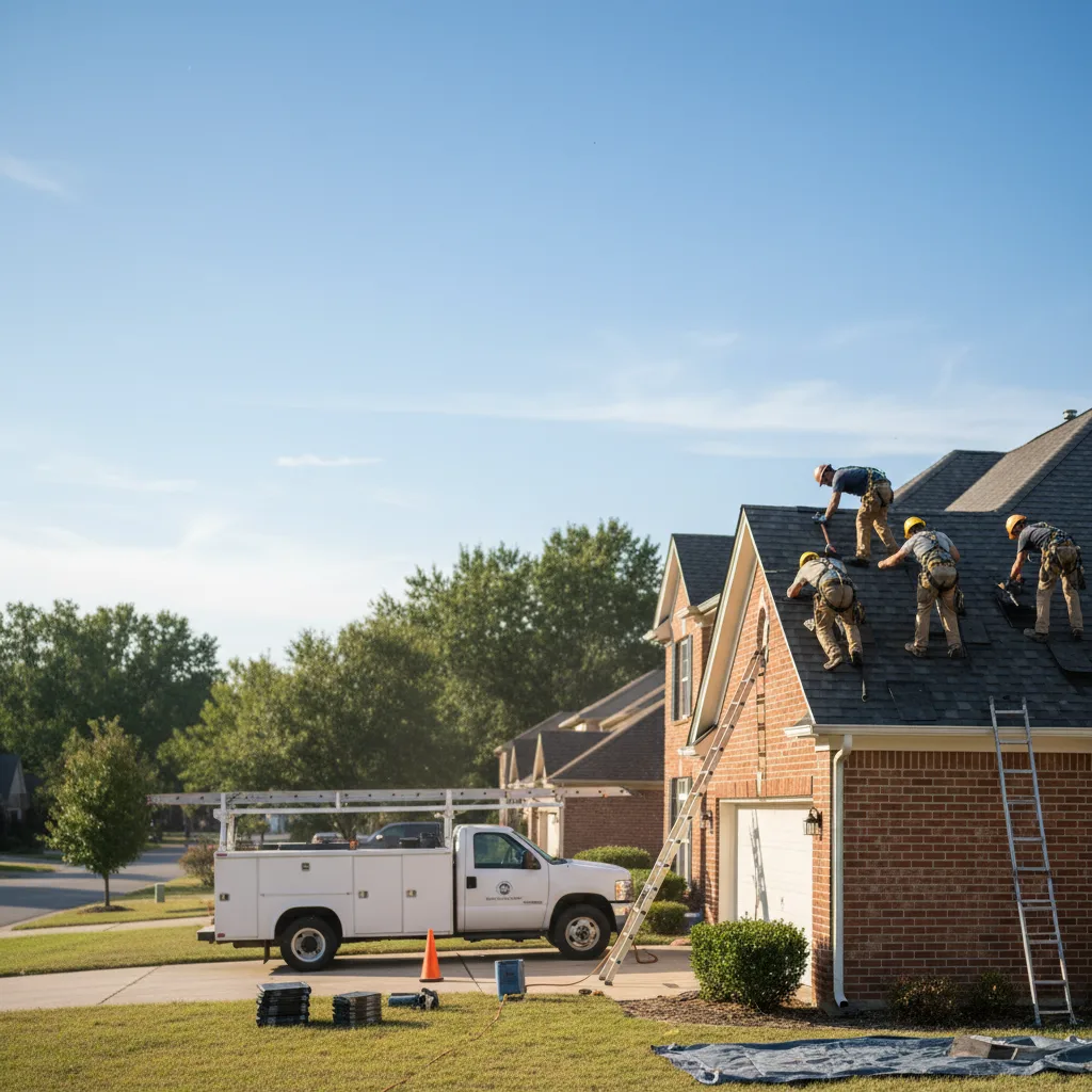 Roof Repair in Odenton